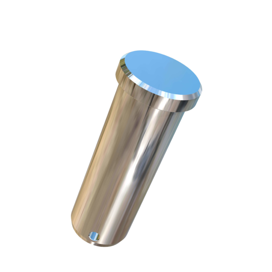 Titanium Allied Titanium Clevis Pin 1 X 2-1/2 Grip length with 11/64 hole